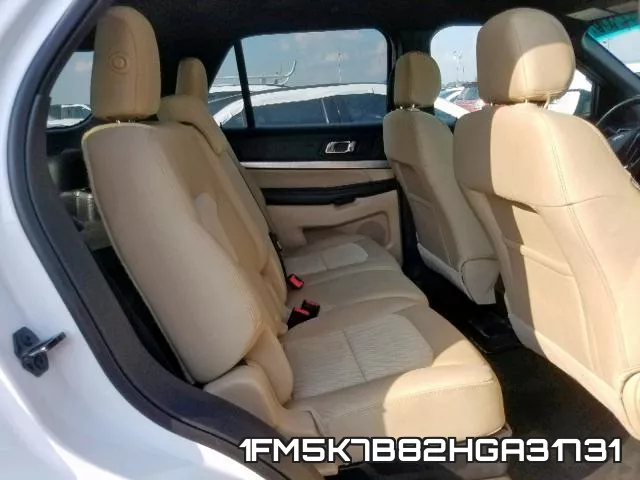 1FM5K7B82HGA31731 фото 7
