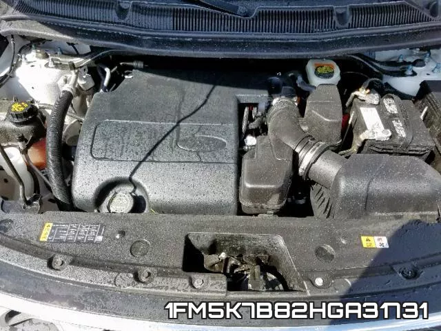 1FM5K7B82HGA31731 фото 8