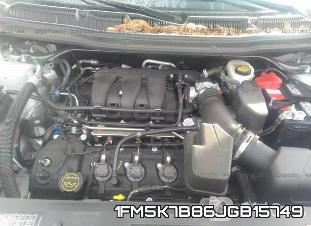 1FM5K7B86JGB15749 фото 2