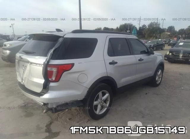 1FM5K7B86JGB15749 фото 5