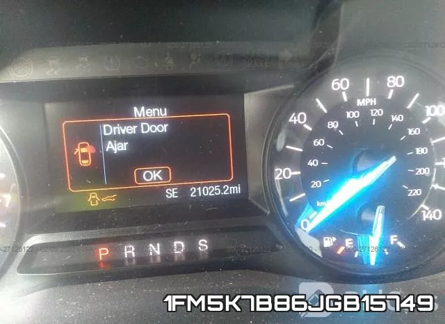1FM5K7B86JGB15749 фото 8