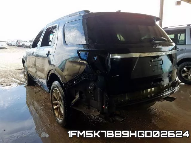 1FM5K7B89HGD02624 фото 4