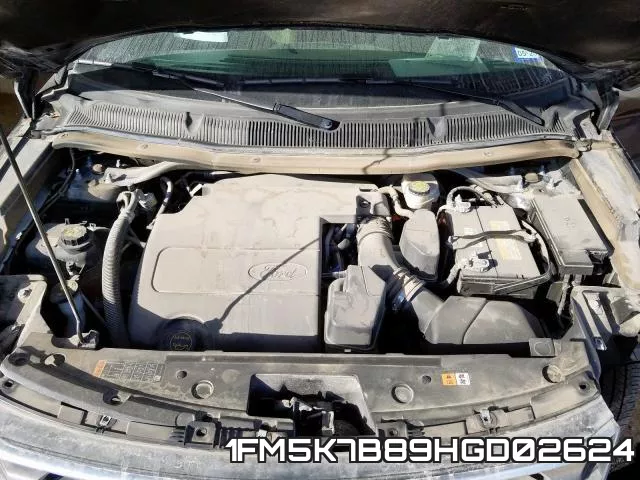 1FM5K7B89HGD02624 фото 8