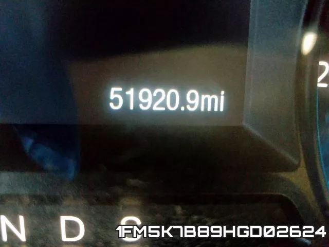 1FM5K7B89HGD02624 фото 9