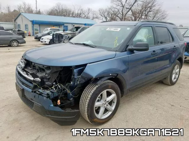 1FM5K7B89KGA71621 фото 3