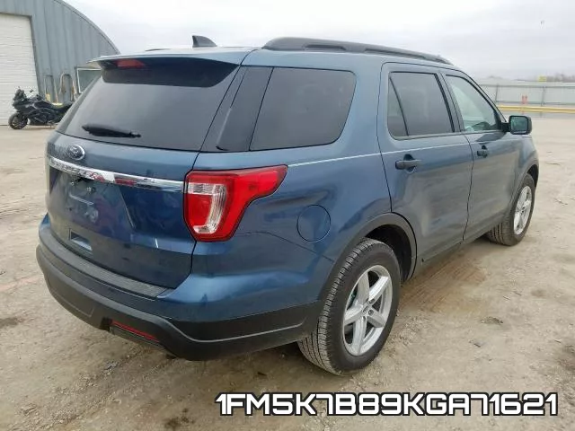 1FM5K7B89KGA71621 фото 5