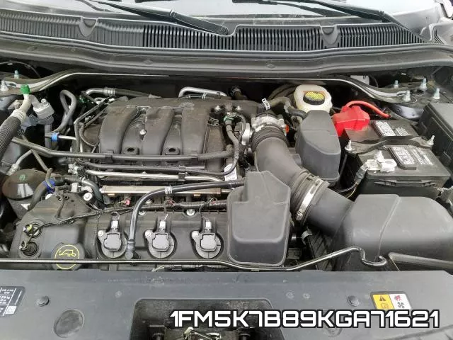 1FM5K7B89KGA71621 фото 8
