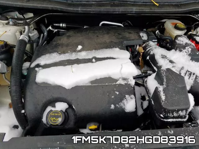 1FM5K7D82HGD83916 фото 8