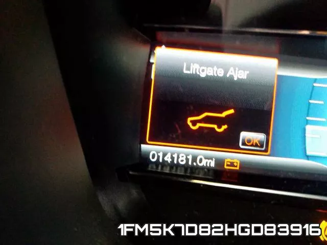 1FM5K7D82HGD83916 фото 9