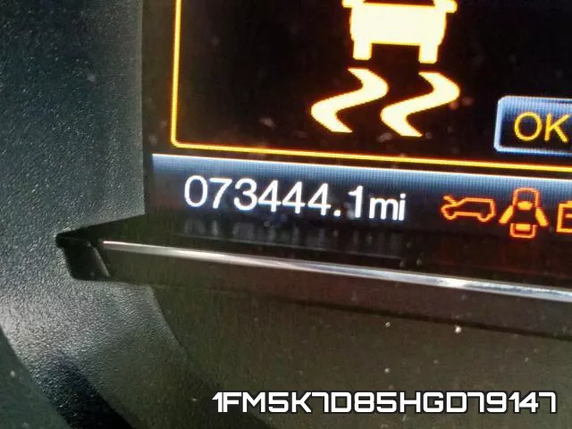 1FM5K7D85HGD79147 фото 9