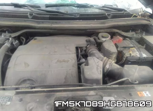 1FM5K7D89HGB78609 фото 2