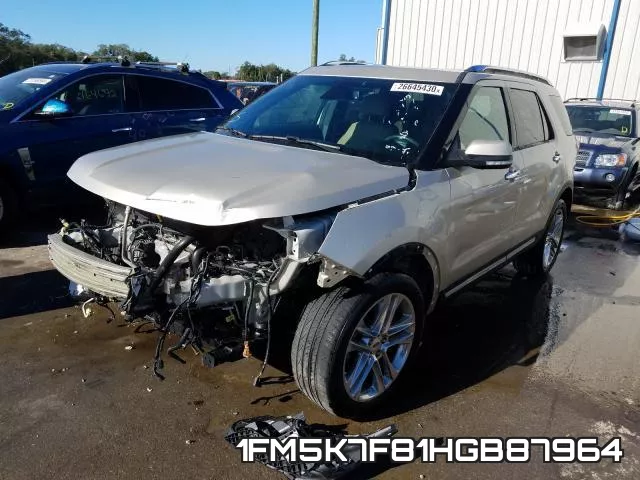1FM5K7F81HGB87964 фото 3