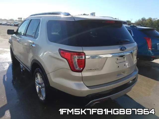 1FM5K7F81HGB87964 фото 4