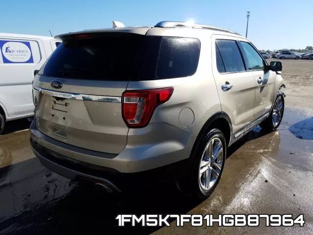 1FM5K7F81HGB87964 фото 5