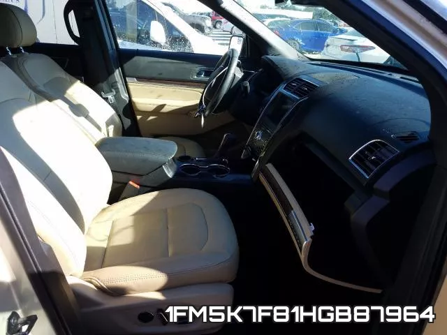 1FM5K7F81HGB87964 фото 6