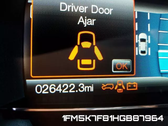1FM5K7F81HGB87964 фото 9