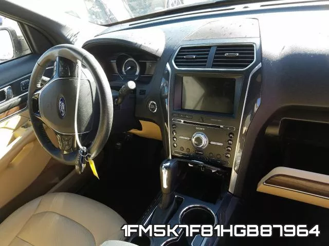 1FM5K7F81HGB87964 фото 10