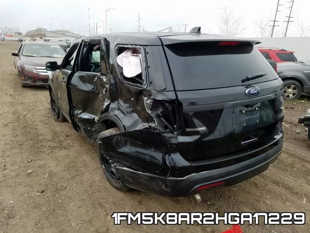 1FM5K8AR2HGA17229 фото 4