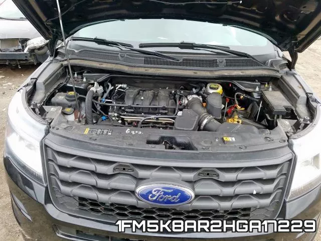 1FM5K8AR2HGA17229 фото 8