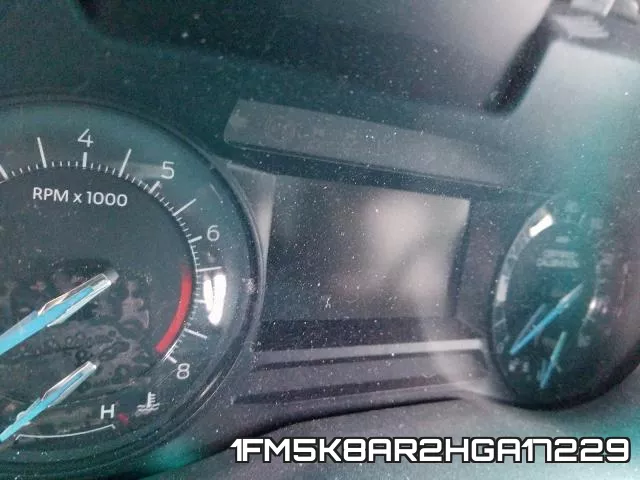 1FM5K8AR2HGA17229 фото 9
