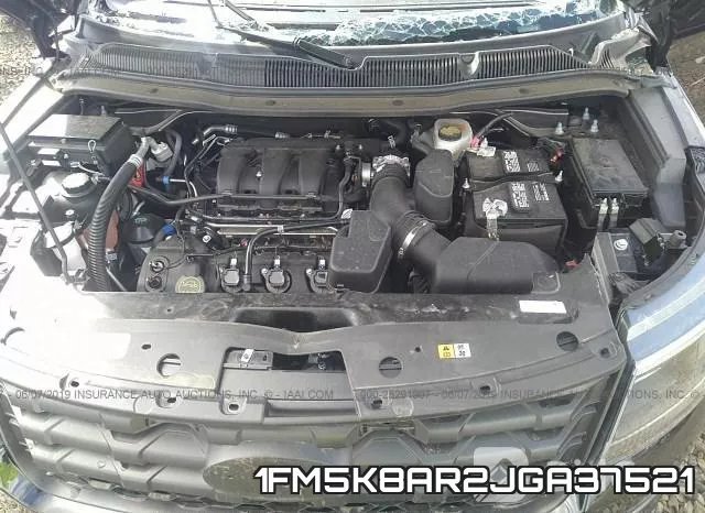 1FM5K8AR2JGA37521 фото 2
