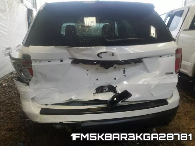 1FM5K8AR3KGA28781 фото 10