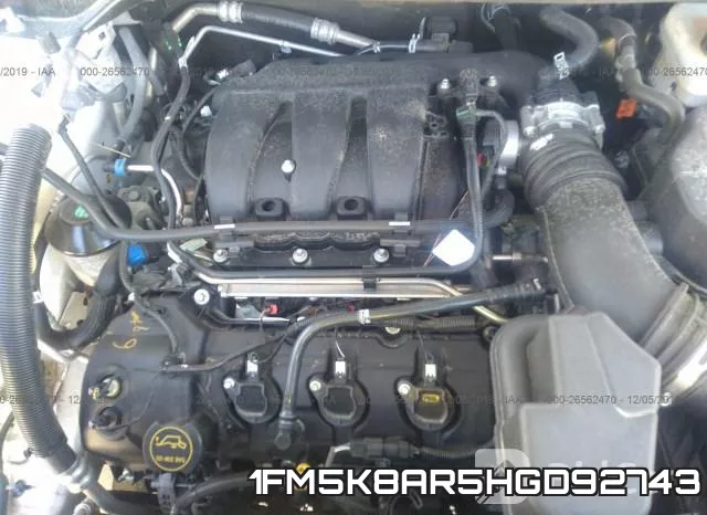 1FM5K8AR5HGD92743 фото 2