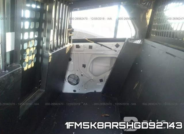 1FM5K8AR5HGD92743 фото 9