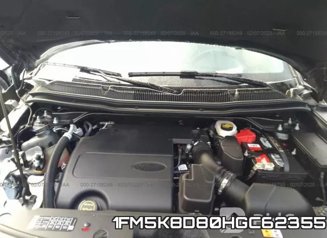 1FM5K8D80HGC62355 фото 2