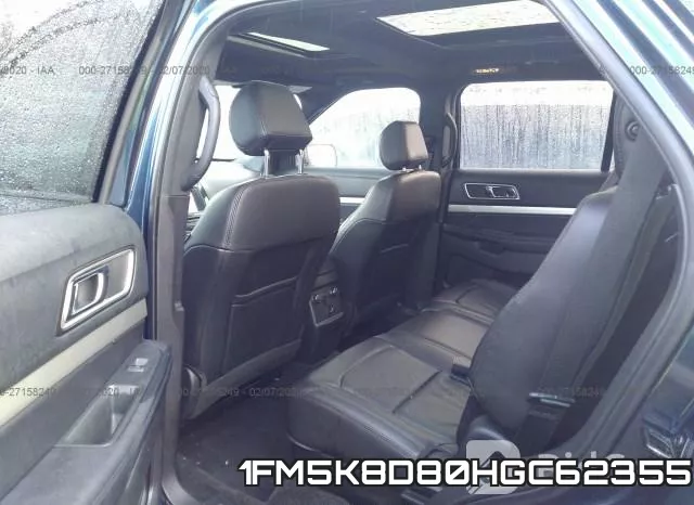 1FM5K8D80HGC62355 фото 9