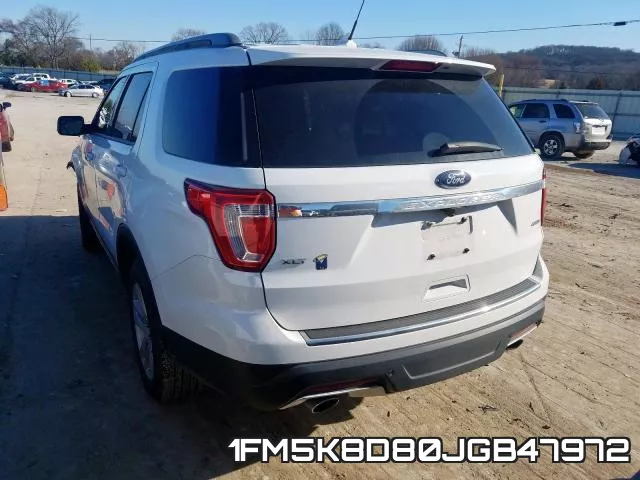 1FM5K8D80JGB47972 фото 4