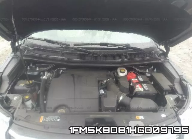 1FM5K8D81HGD09795 фото 2