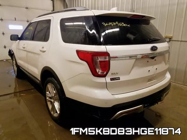 1FM5K8D83HGE11874 фото 4