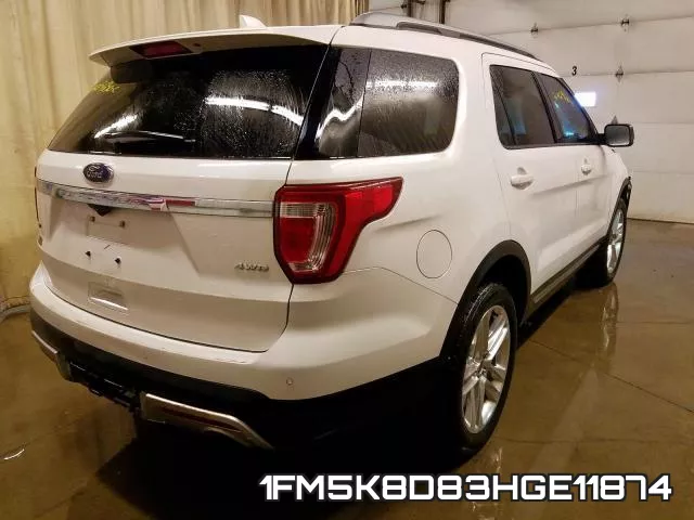 1FM5K8D83HGE11874 фото 5