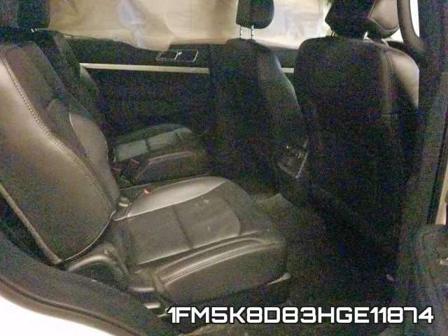 1FM5K8D83HGE11874 фото 7