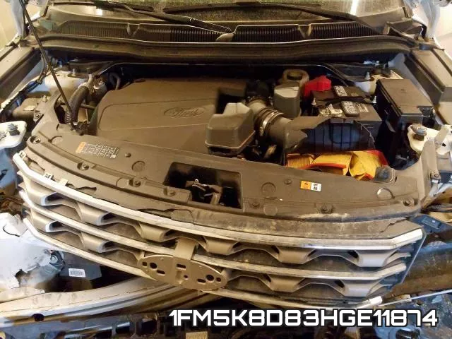 1FM5K8D83HGE11874 фото 8