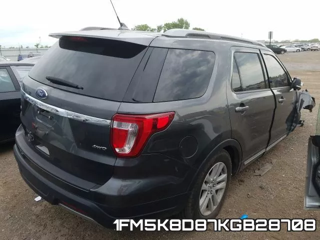 1FM5K8D87KGB28708 фото 5