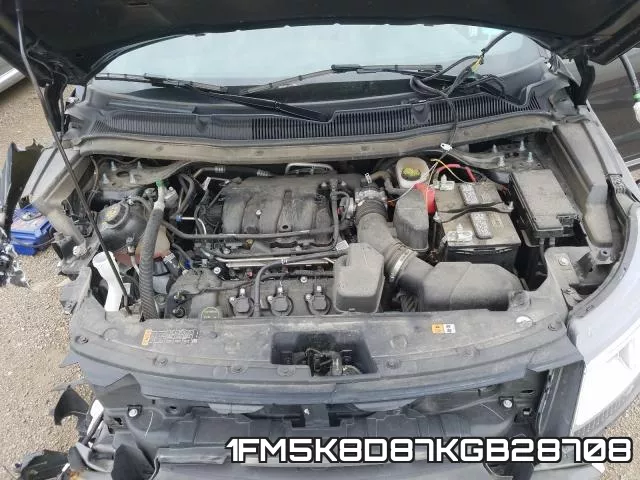 1FM5K8D87KGB28708 фото 8