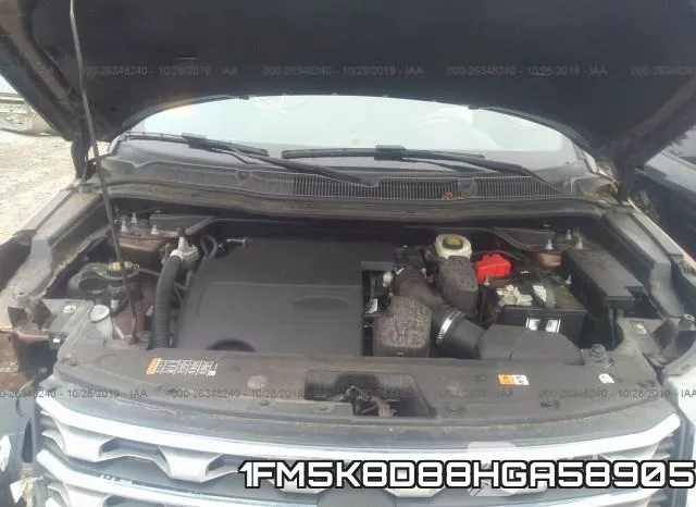 1FM5K8D88HGA58905 фото 2