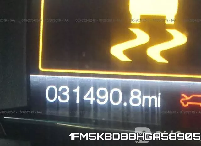 1FM5K8D88HGA58905 фото 8