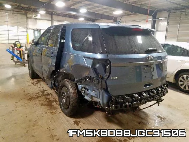 1FM5K8D88JGC31506 фото 4