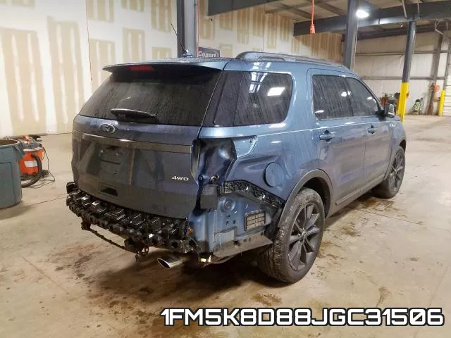 1FM5K8D88JGC31506 фото 5