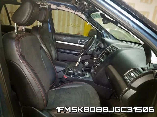 1FM5K8D88JGC31506 фото 6