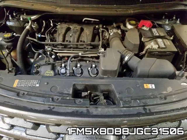 1FM5K8D88JGC31506 фото 8