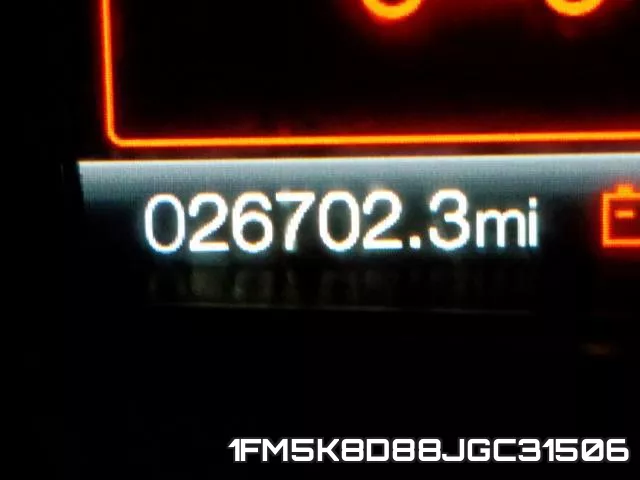 1FM5K8D88JGC31506 фото 9