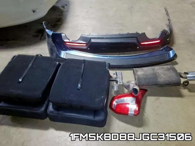 1FM5K8D88JGC31506 фото 10