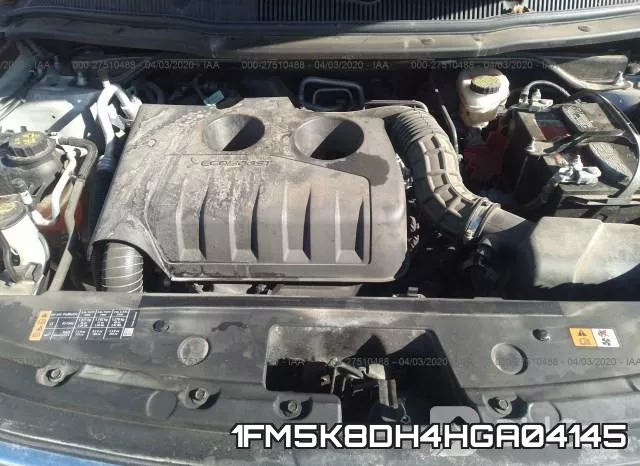 1FM5K8DH4HGA04145 фото 2