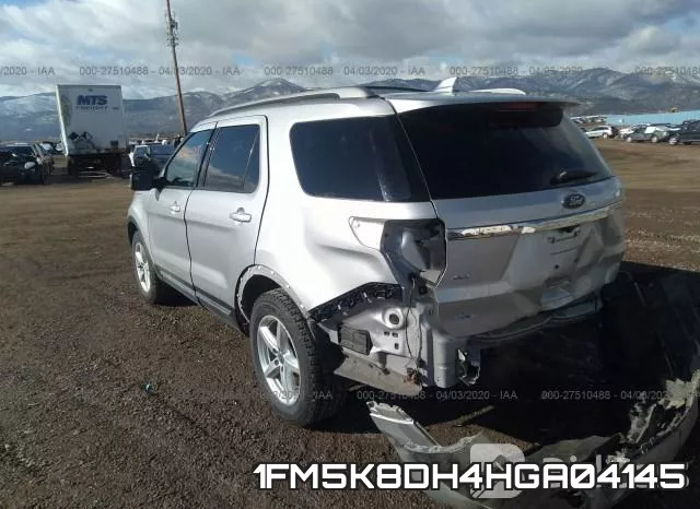 1FM5K8DH4HGA04145 фото 4