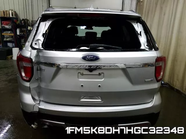 1FM5K8DH7HGC32348 фото 10