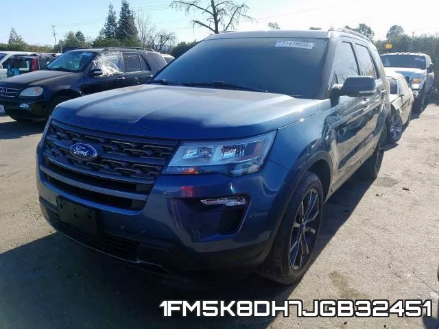 1FM5K8DH7JGB32451 фото 3
